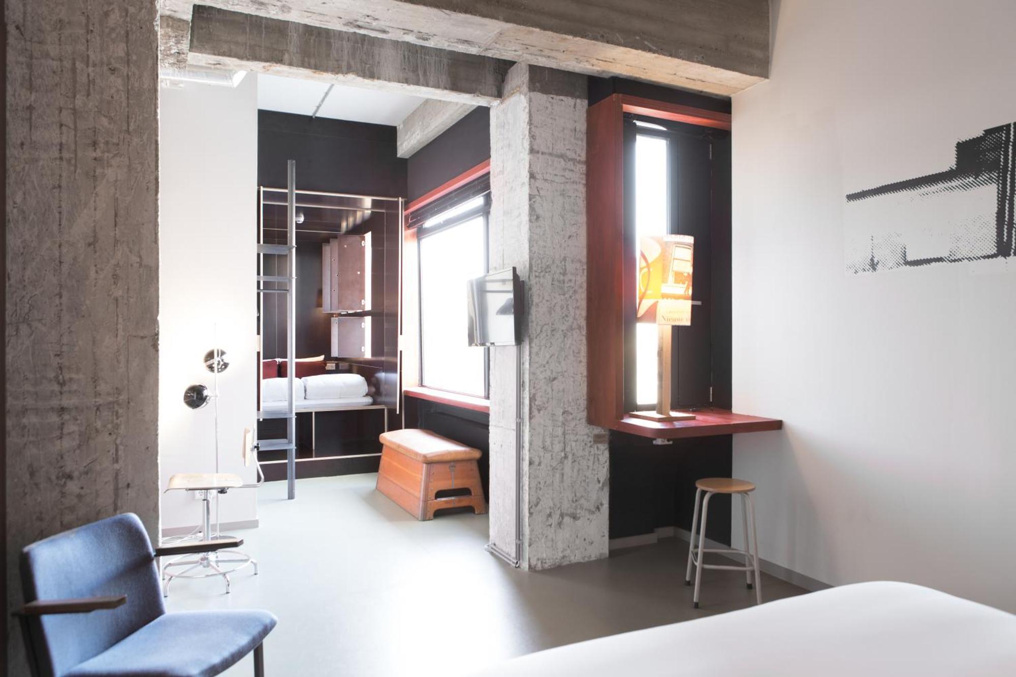 Volkshotel Амстердам Екстериор снимка
